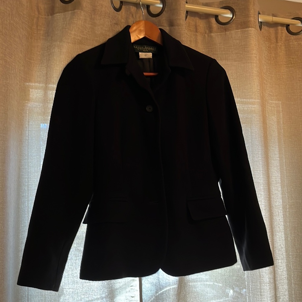Harve Benard wool blazer jacket!